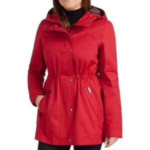 NWT-Red Hunter Ladies' Rain Jacket size Med